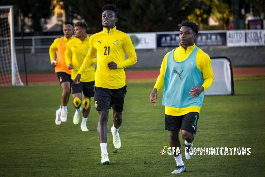 WATCH: Tariq Lamptey’s first interview as a Black Stars player