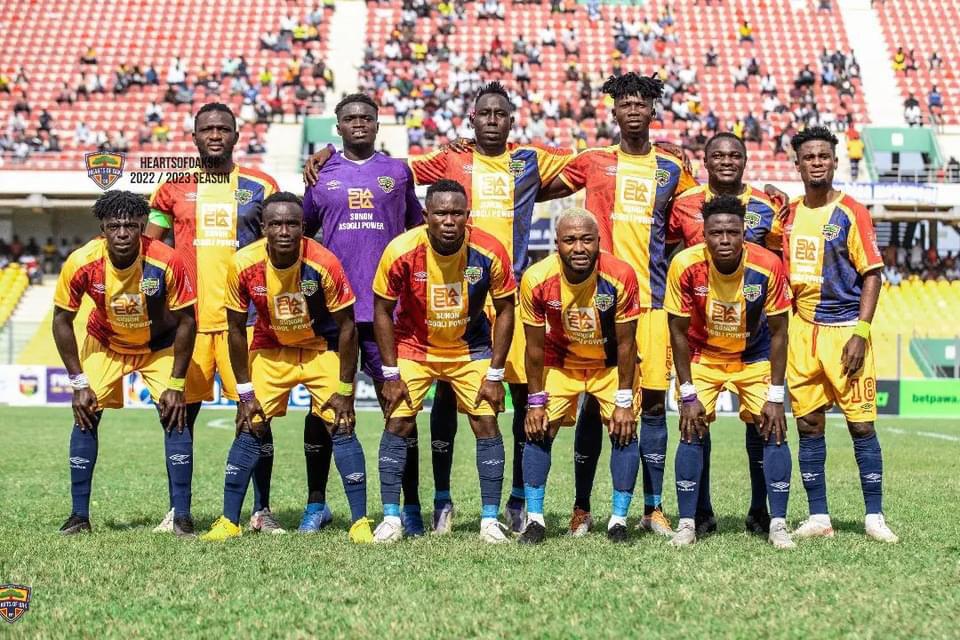 Herbert Boakye Yiadom writes: Hearts of Oak gets massive support ahead of Real Bamako clash in CAF Confederation Cup