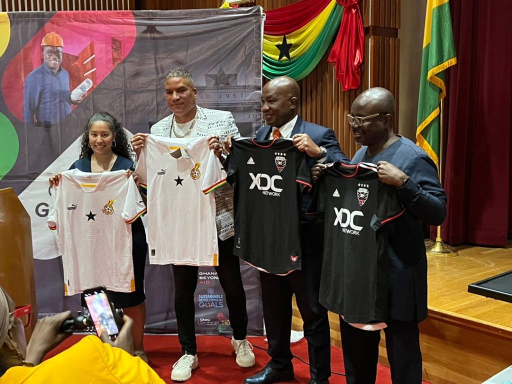 DC United Partners GTA /GFA to Launch Capital City Africa Cup