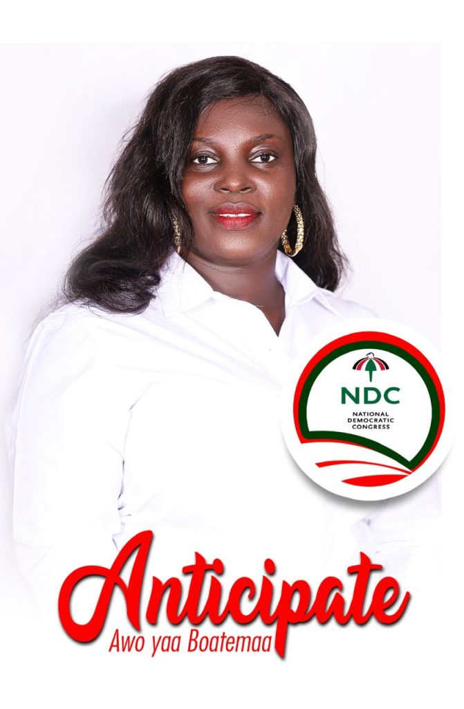 Awoyaa to lead Twifo Ati Morkwaa NDC Women’s Wing