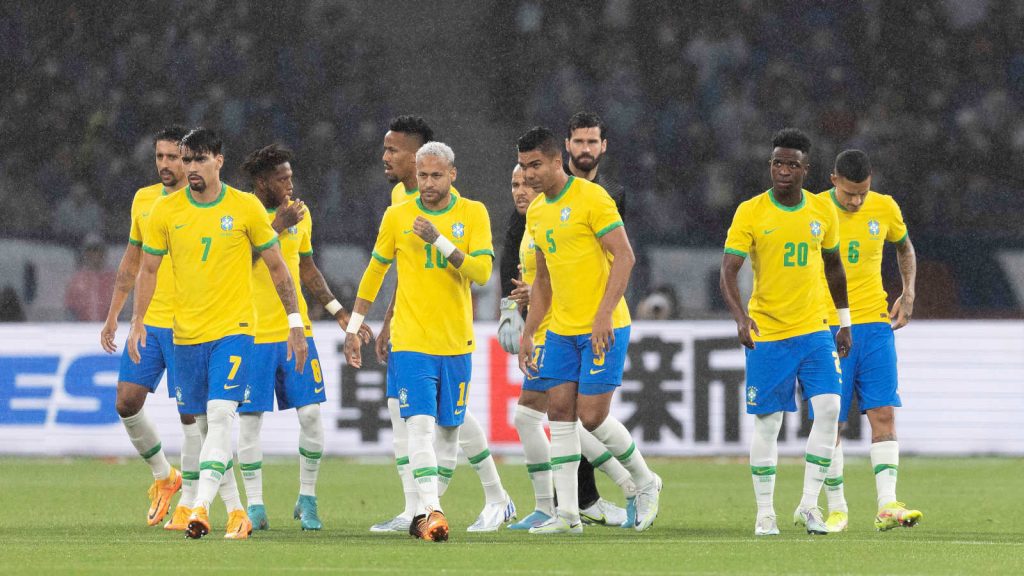 Brazil name star-studded squad to face Ghana in pre-World Cup friendly