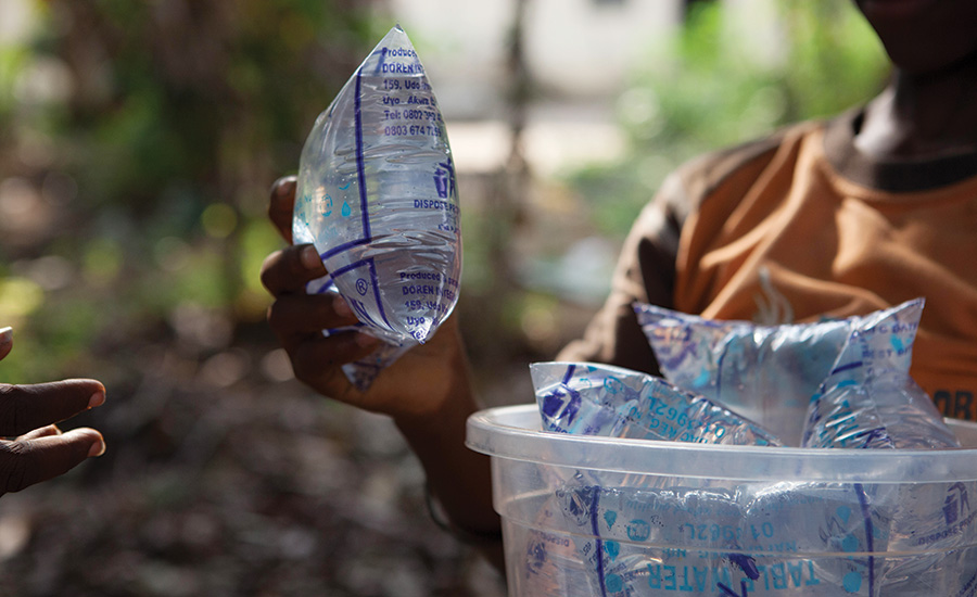 Sachet water to sell at 50 pesewas; a bag goes for ¢9