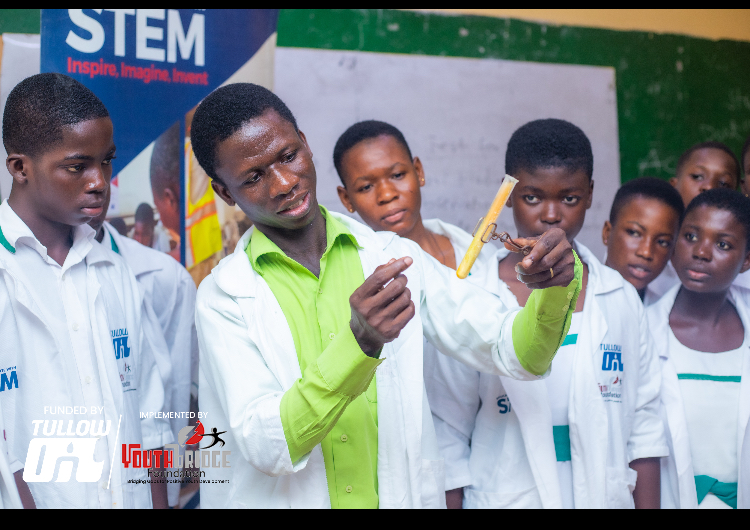 Revolutionizing STEM education in Ghana: Tullow Ghana’s contribution 