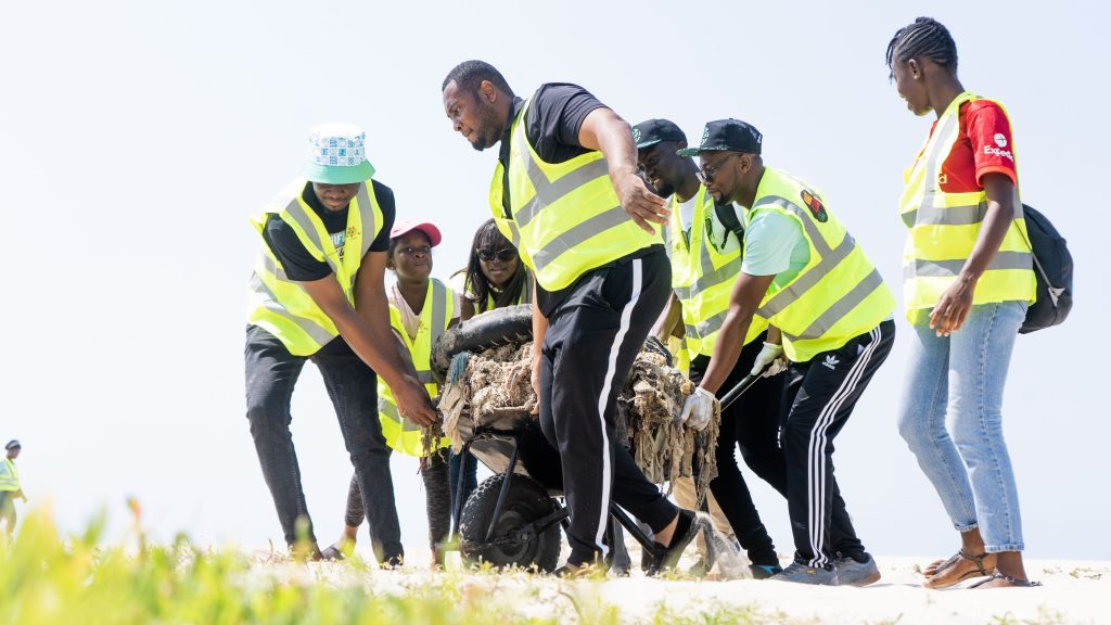 Pernod Ricard Ghana partners ‘Let’s Do It Ghana’ to mark World Cleanup Day