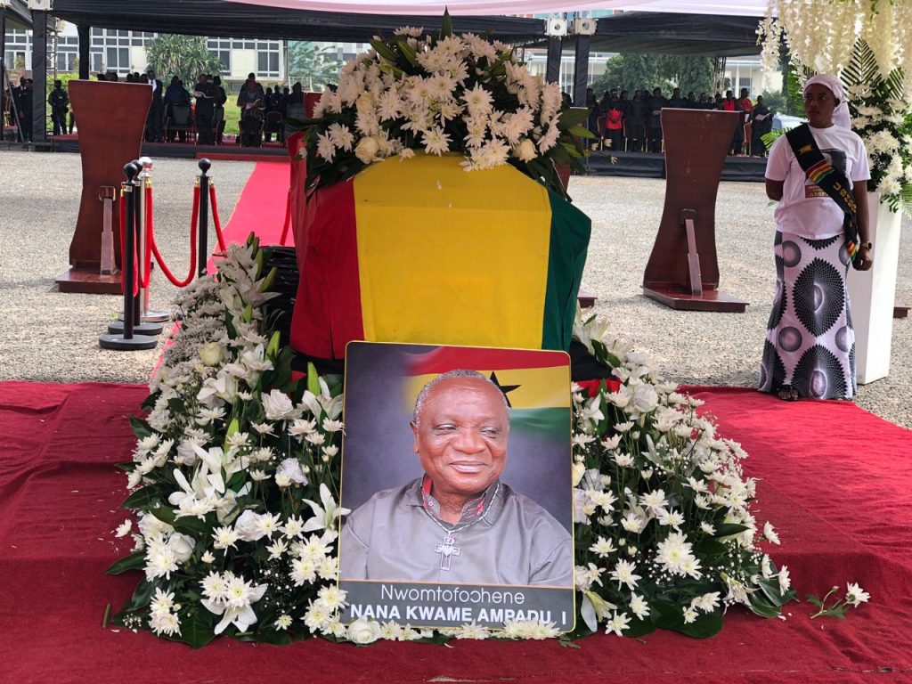 He was a legend, believed in my vision – Pres Akufo-Addo eulogises the late Nana Ampadu