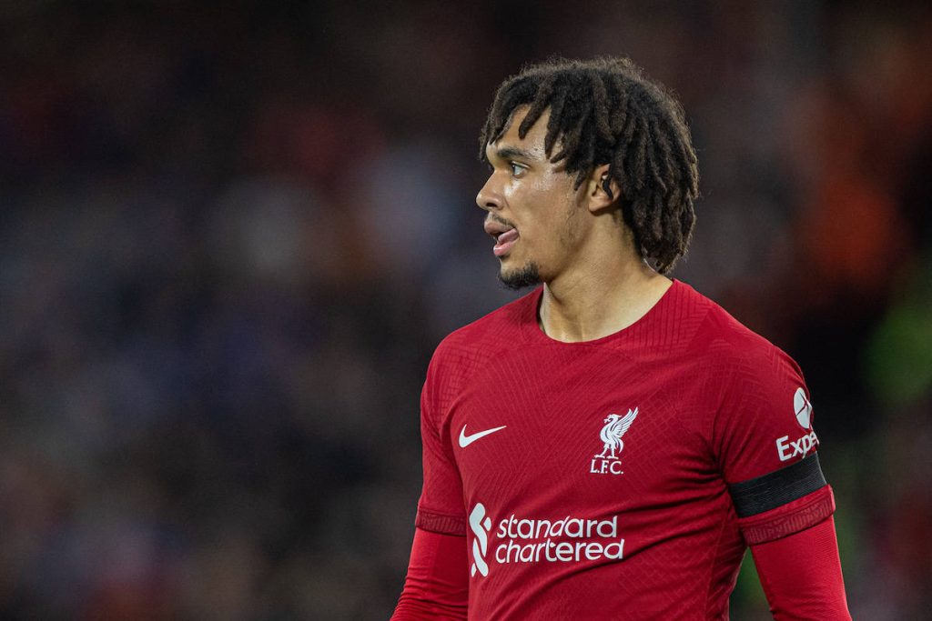 Liverpool: Something’s not going right – Alexander-Arnold