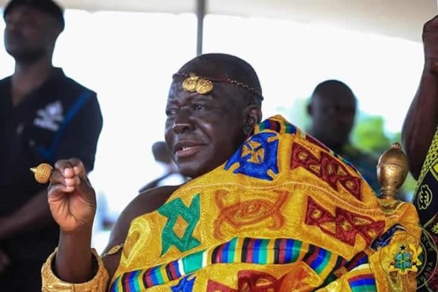 Asantehene destools second chief within a week