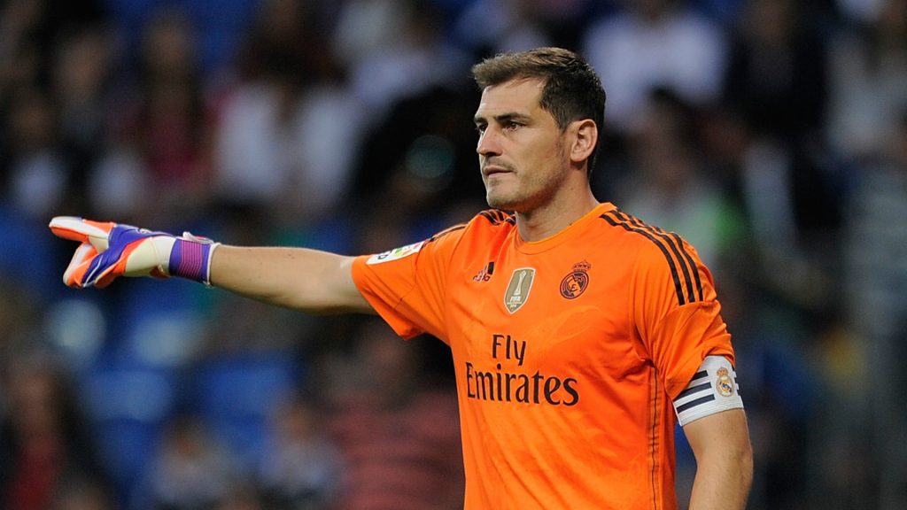 Iker Casillas: Ex-Real Madrid and Spain goalkeeper says he is gay￼