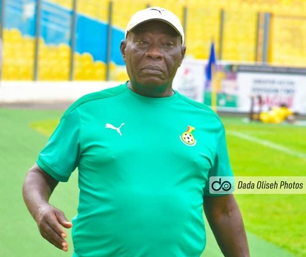 <strong></img>CHAN 2023: Black Galaxies coach Annor admits to selection headache ahead of naming final squad</strong>