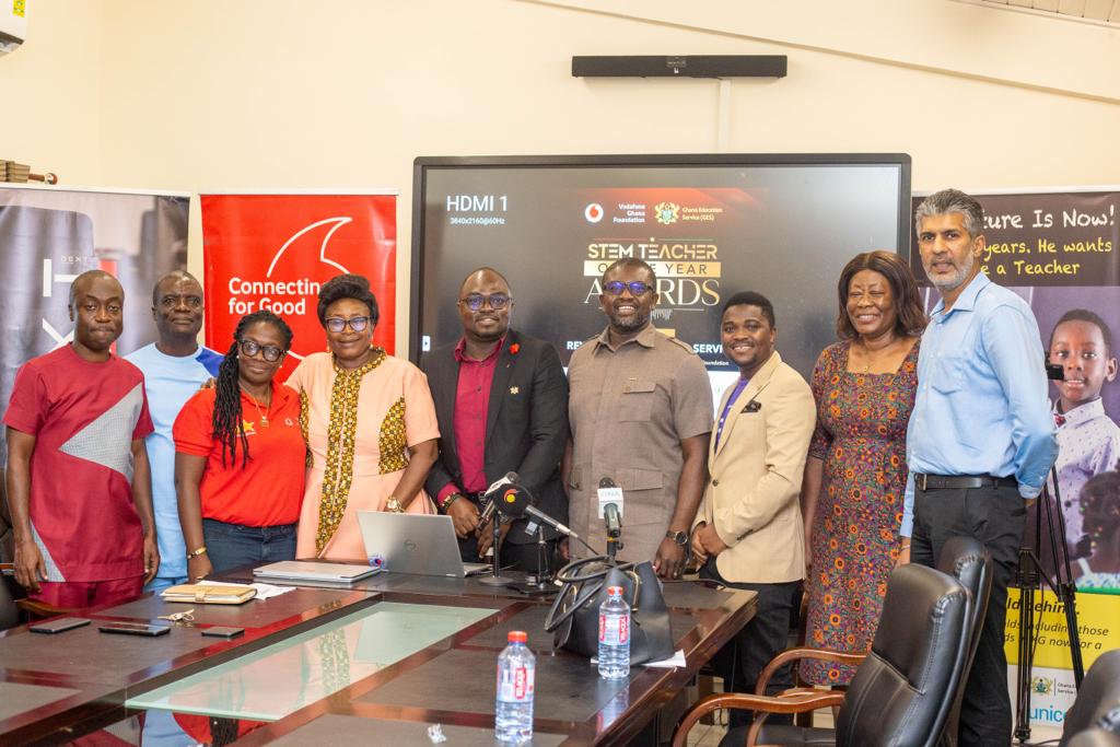 Vodafone Ghana Foundation partners GES to launch STEM Teacher awards