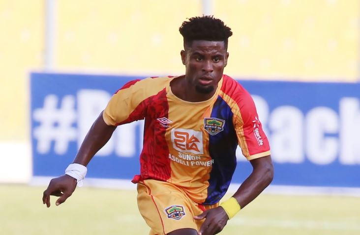 2022 World Cup: Hearts of Oak to get k each day from FIFA if Daniel Afriyie Barnie makes Black Stars squad￼