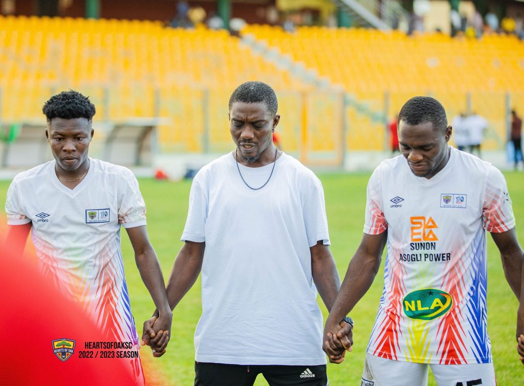 CAF Confederation Cup: Hearts of Oak legends motivate players ahead of Real Bamako clash  ￼