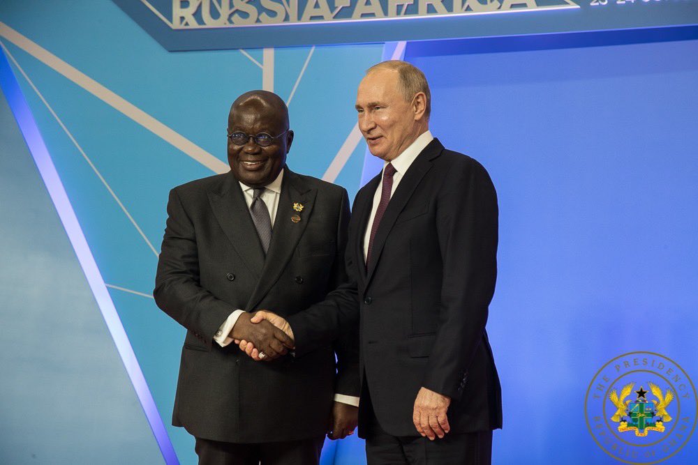 Ghana has no business commenting on Russia-Ukraine war – Int’l Diplomatic Consultant