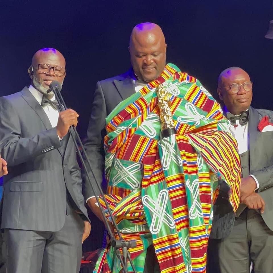 Ibrahim Mahama wins EMY Africa, Man of the Year