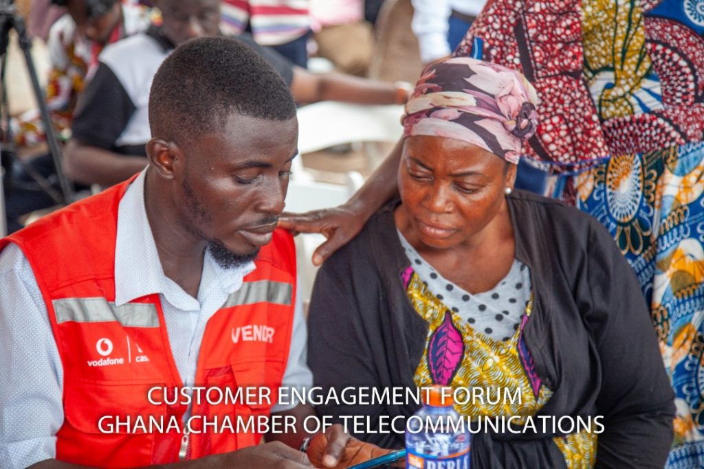 Vodafone Ghana Collaborates with Telecom Chamber to educate Ghanaians on Mobile Money Fraud￼