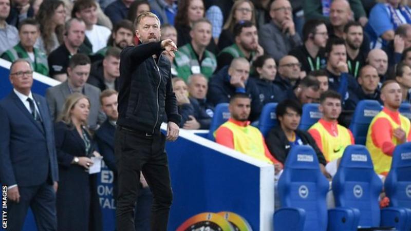 Chelsea boss Potter has ‘nothing to say sorry for’ after boos from Brighton fans