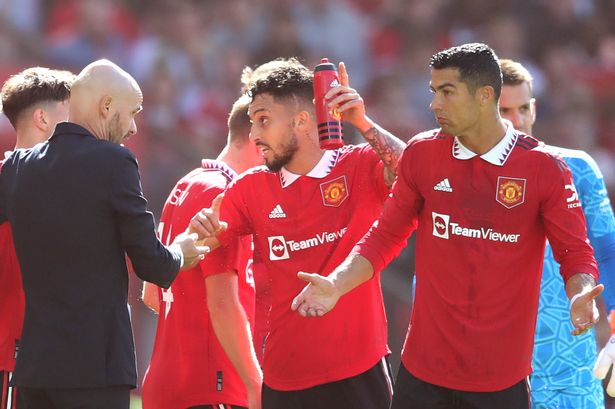 Erik ten Hag insists Cristiano Ronaldo is happy at Man United despite frustrations