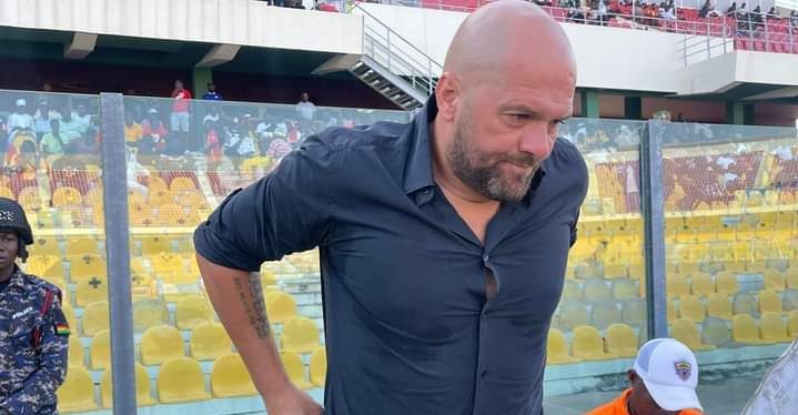 Hearts of Oak coach accuses Bibiani Gold Stars of time wasting in 2-1 win