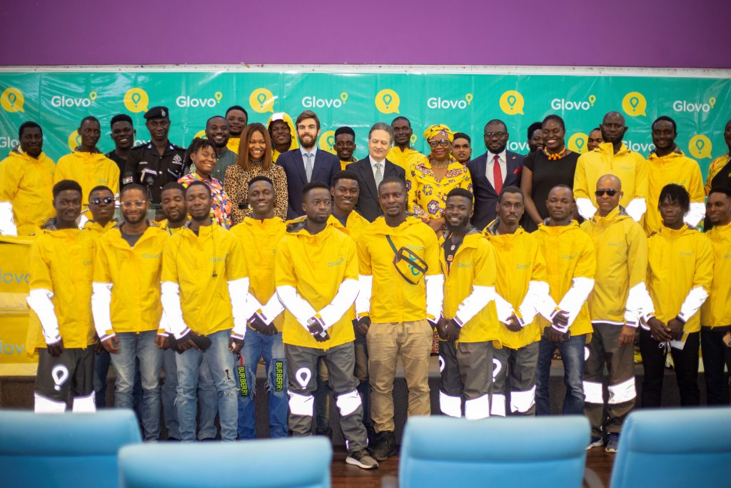 Glovo launches The Couriers Pledge for delivery riders in Ghana￼