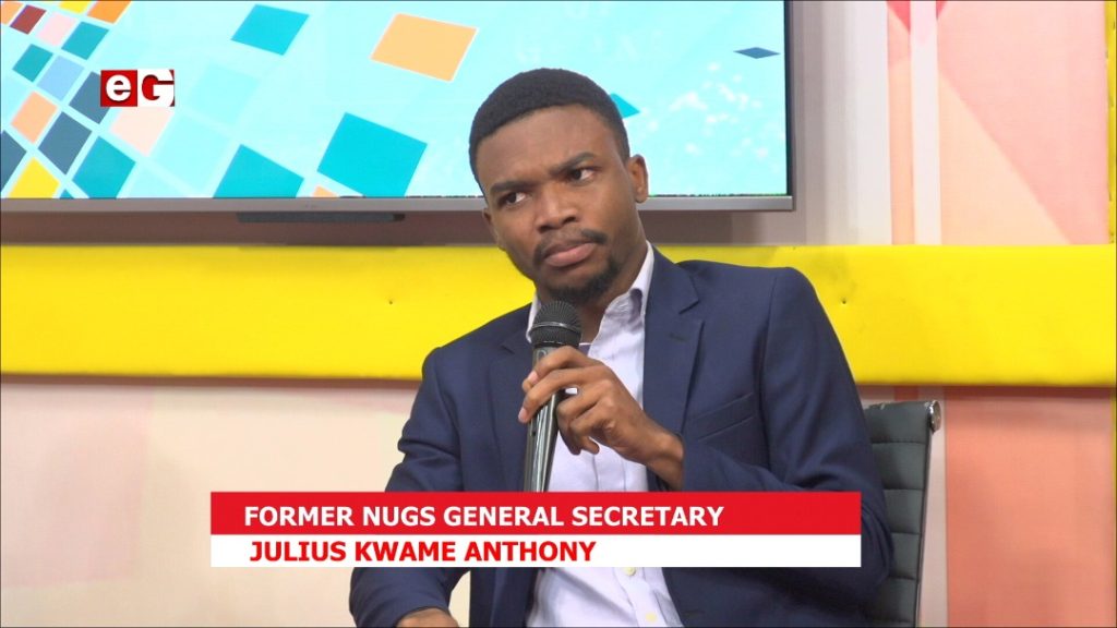 Campus Dialogue: Prayer cannot stop galamsey – Fmr NUGS Gen Sec