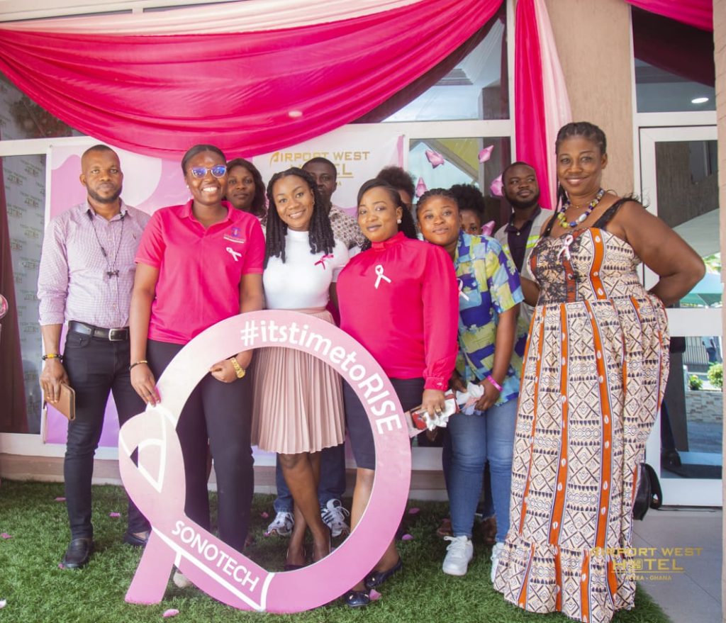 Airport West Hotel and Sonotech launch Pinktober Free Breast Cancer Screening and Educational Talk