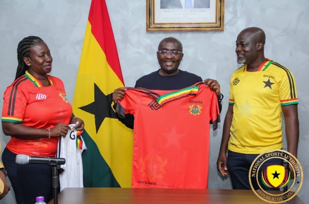 Kaysports Limited gets big endorsement from Vice President of Ghana