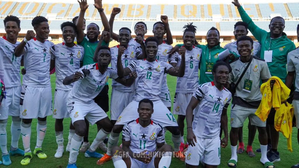 U23 AFCON Qualifiers: Ghana take advantage in first leg against Mozambique￼