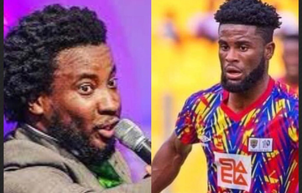 Musician Sonnie Badu urges Otto Addo to select Daniel Afriyie Barnie for World Cup