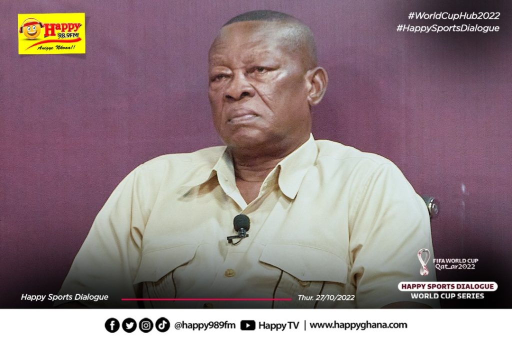 #HappySportsDialogue: Playing in the world cup is a capital intensive venture – Yaw Boateng Gyan