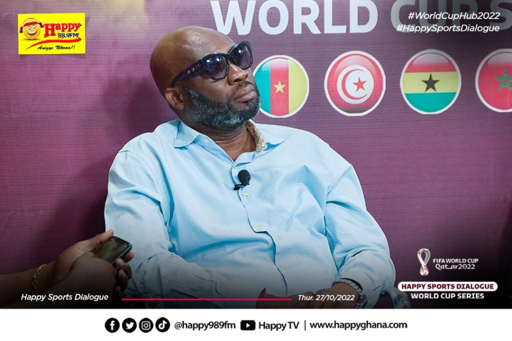 #HappySportsDialogue: African Countries do not understand the value of the World Cup – George Afriyie