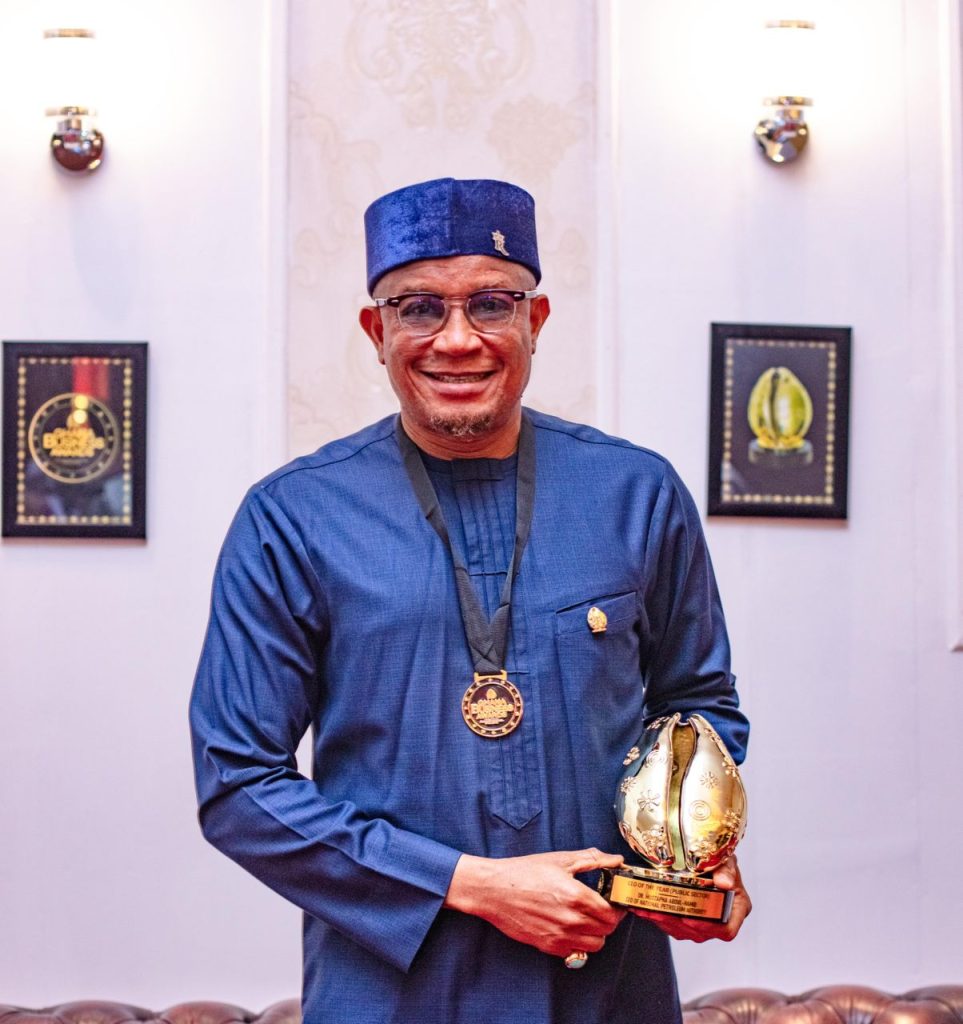 Dr. Mustapha Abdul-Hamid is Public Sector CEO of the year