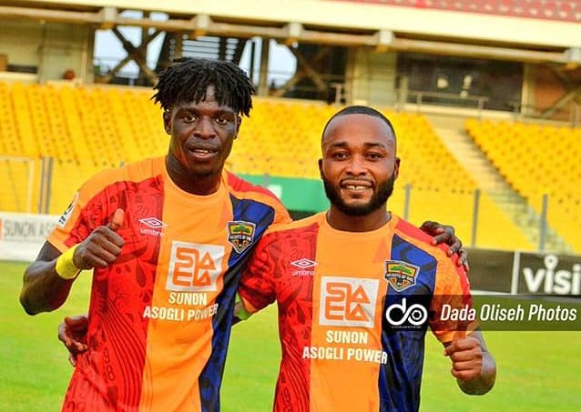 GPLonHappyFM: Matic wins first game as Hearts of Oak beat Gold Stars 2-1