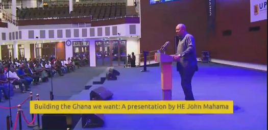 Playback: Mahama addresses the nation on ‘collapsed economy, unprecedented hardship’