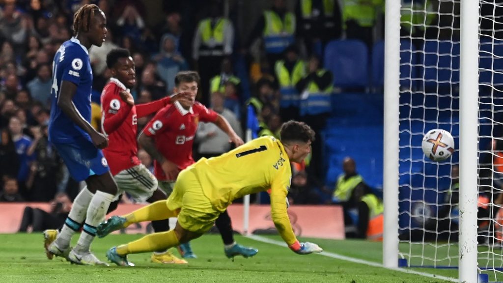 Man United save late draw at Chelsea amid Cristiano Ronaldo absence