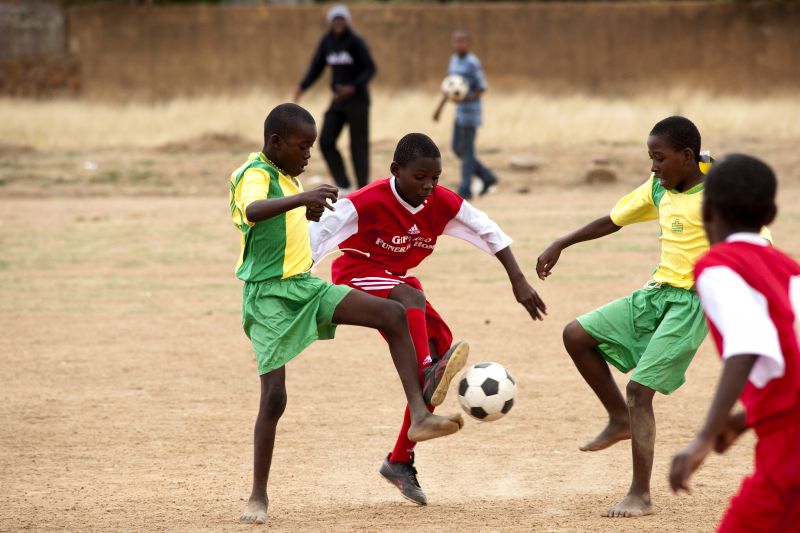 A German student’s soccer experience in Accra