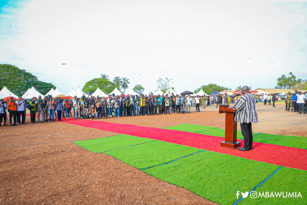 Vice President Bawumia booed at Anlo Hogbetsotso Za