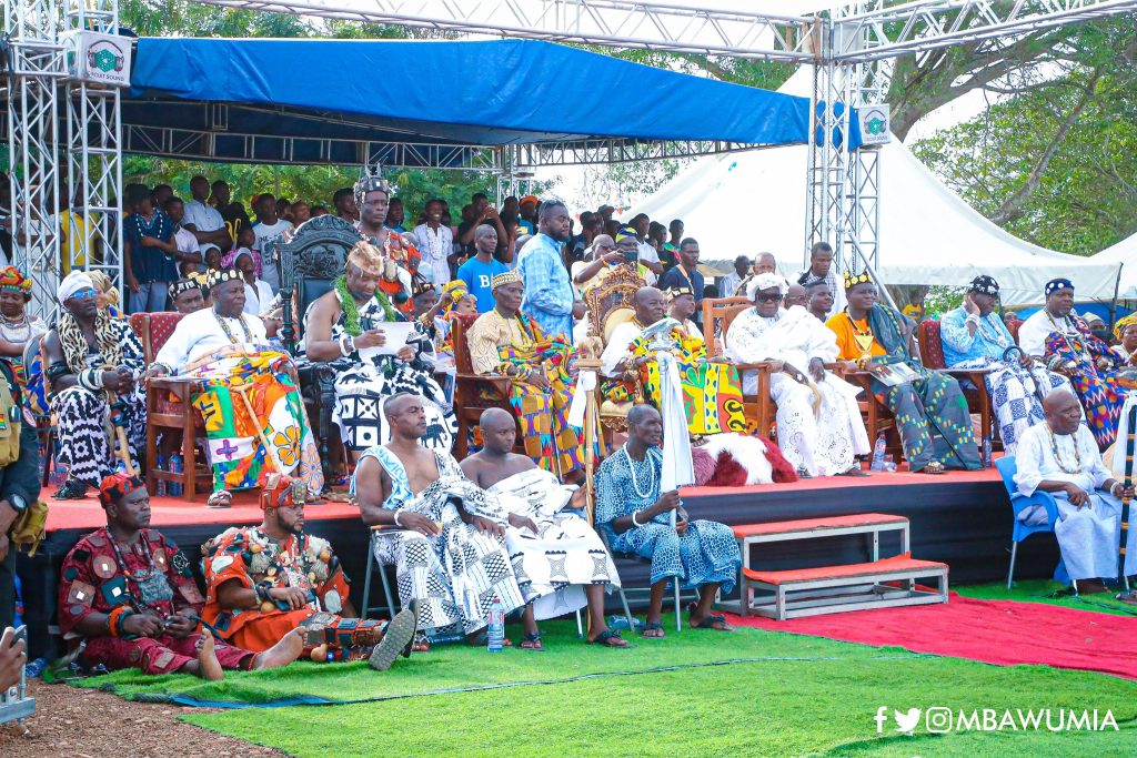 Ga Mantse, Asantehene make historic visit to Anlo State for Hogbetsotso festival