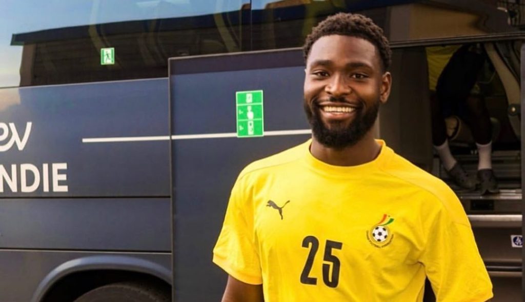 World Cup: Ghana defender Stephan Ambrosius ruled out of tournament due to injury