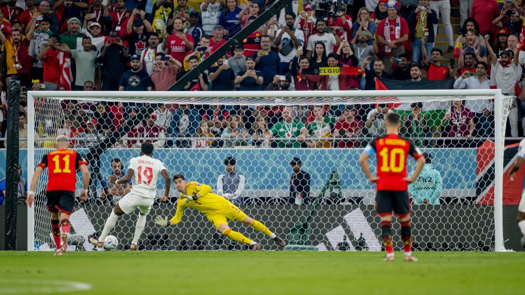 World Cup: Belgium’s Michy Batshuayi goal spoils Reds’ fine performance; Alphonso Davies misses penalty