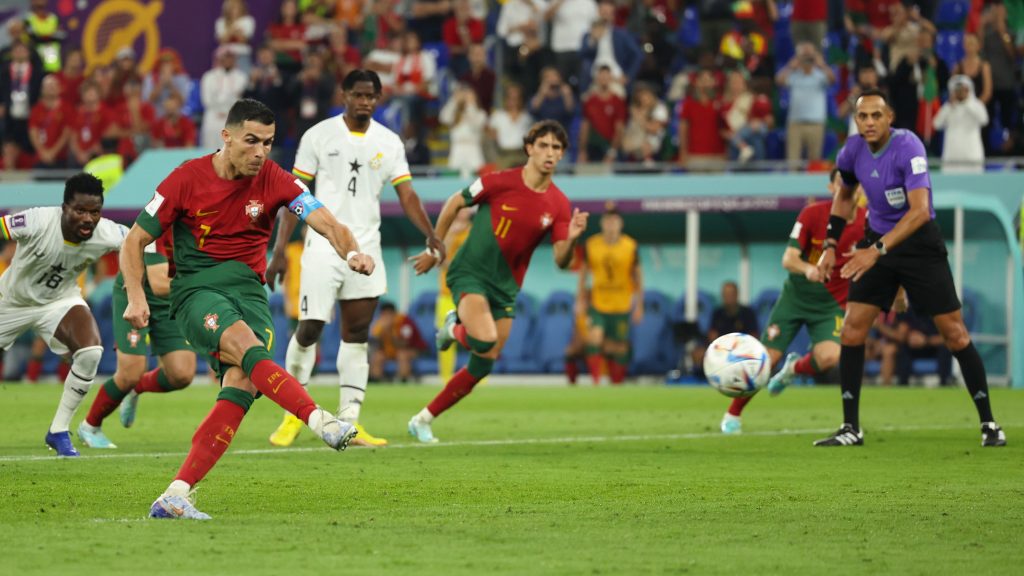 World Cup: Portugal struggle to beat Ghana 3 – 2 in group H opener