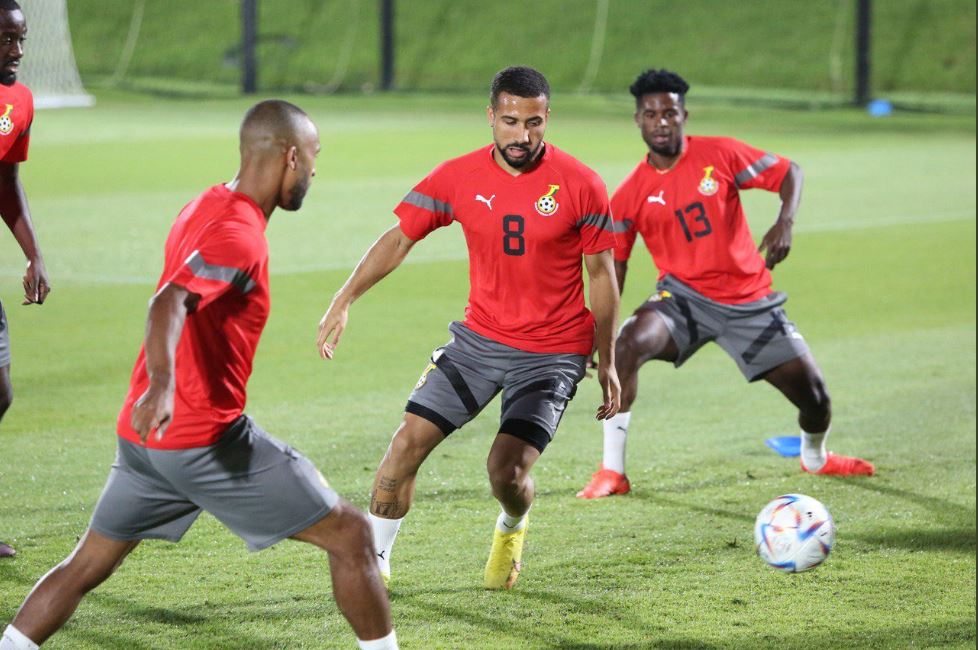 #Qatar2022onGMABC: Check out Black Stars final training session ahead of Portugal game