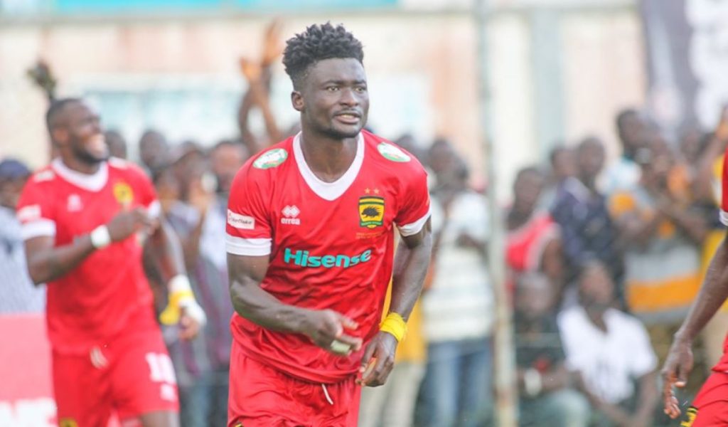 GPLonHappyFM: Nicolas Mensah’s brilliant goal helps Asante Kotoko beat Medeama in Tarkwa