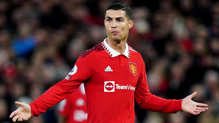 Cristiano Ronaldo to leave Manchester United with immediate effect