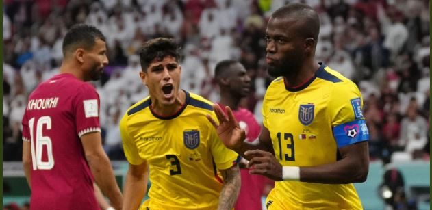 #WorldCuphub2022: Ecuador beat Qatar in tournament opener