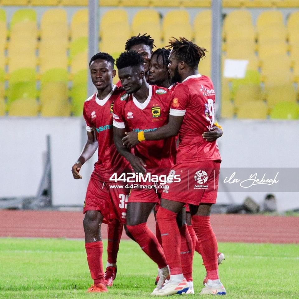 Watch highlights as Asante Kotoko thump King Faisal 3-0 in Kumasi derby