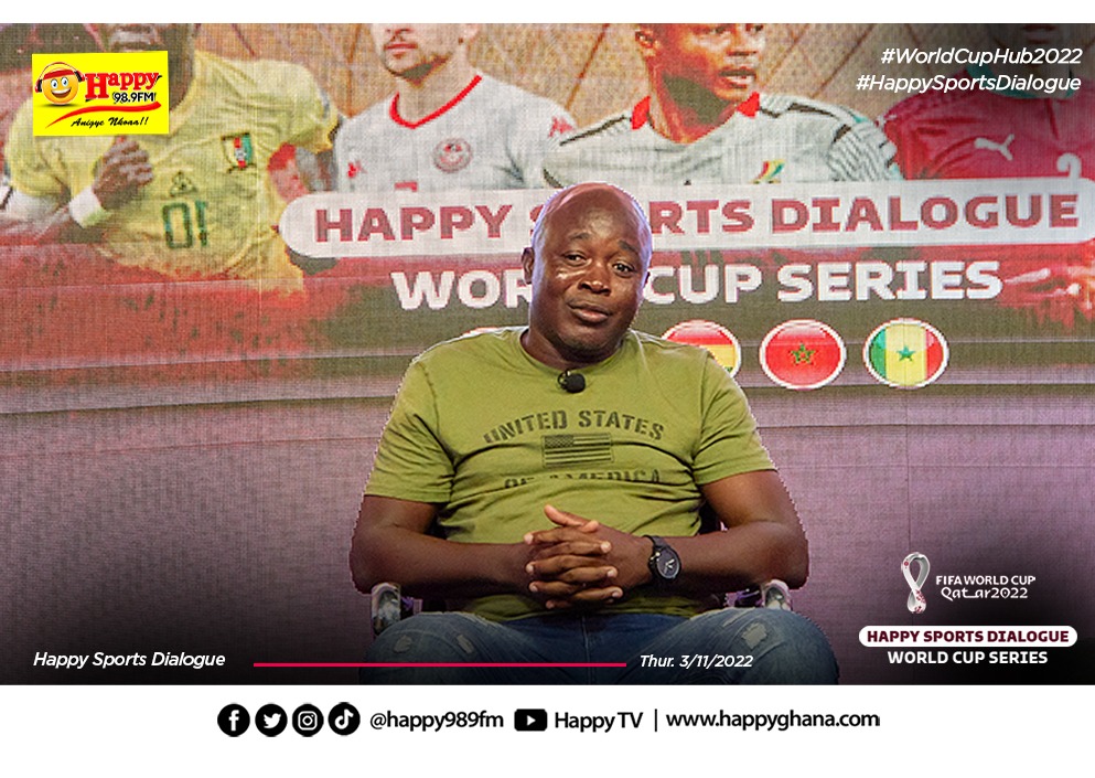 #HappySportsDialogue: Credit Black Stars technical team for players to have switched nationality – Coach Yaw Acheampong