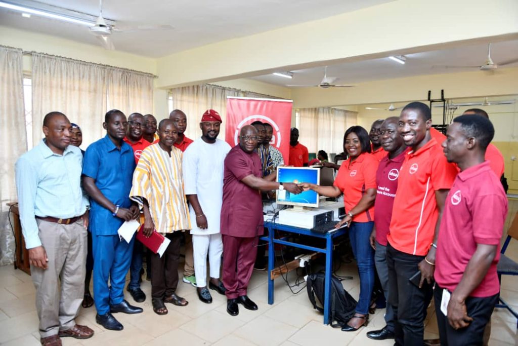 <strong></img>Absa Bank donates 50 computers to Tamale Tech University</strong>