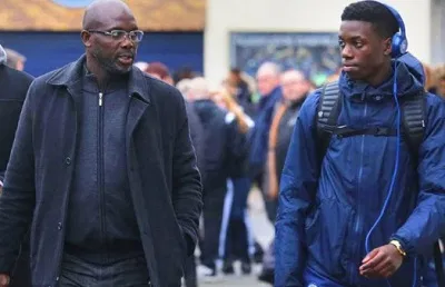 World Cup: President Weah plans to go watch his son playing for USA in Qatar