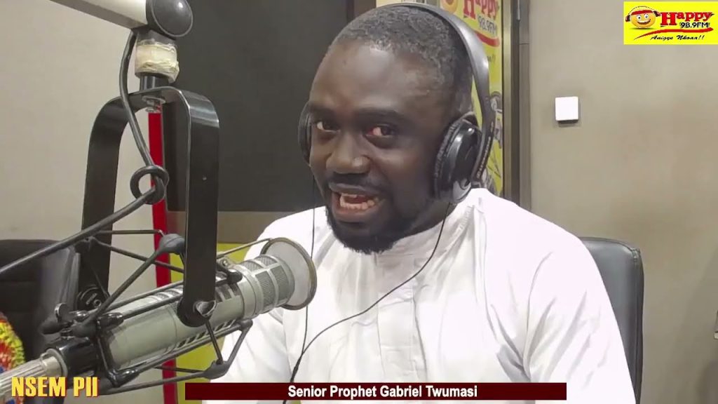 <strong></img>Prophet Gabriel Twumasi reveals sources of protection and their uniqueness</strong>