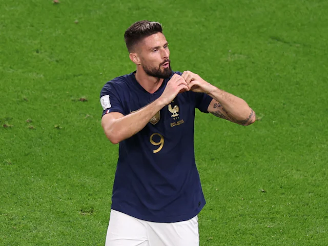 Olivier Giroud equals Thierry Henry record as France beat Australia